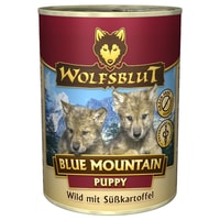 Wolfsblut Blue Mountain Puppy mit Wildfleisch