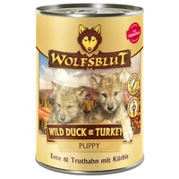 Wolfsblut Wild Duck &amp; Turkey Puppy