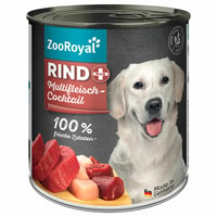ZooRoyal Rind + Multifleischcocktail