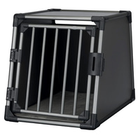 Trixie Transportbox Aluminium graphit Alubox | B-Ware