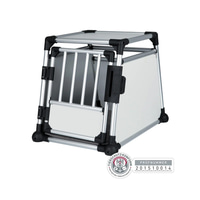 Trixie Hundetransportkäfig mit Alu-Rahmen 55x62x78cm | Rückläufer
