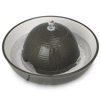 Trixie Trinkbrunnen Keramik Vital Flow 1,5 l, grau/weiß | B-Ware