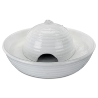 Trixie Trinkbrunnen Keramik, Vital Flow Mini, 0,8L - weiß | Rückläufer