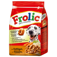 Frolic 100% Complete mit Geflügel, Gemüse und Reis