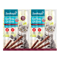 ZooRoyal grillies pro kočky s hovězím masem