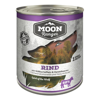MOON Ranger Rind mit Süßkartoffeln &amp; Heidelbeeren