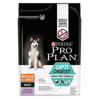 PURINA PRO PLAN Medium &amp; Large Adult OPTIDIGEST reich an Truthahn 2,5kg