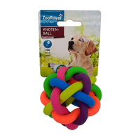 ZooRoyal Hundespielzeug Knotenball