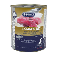Dr. Clauders Selected Meat PreBiotics Lamm &amp; Reis