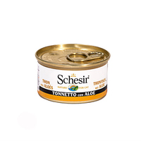 Schesir Katzenfutter in Gelee Thunfisch mit Aloe