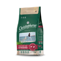 Christopherus Getreidefrei Hirsch und Kartoffel