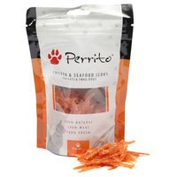 Perrito Chicken &amp; Seafood Jerky Cats