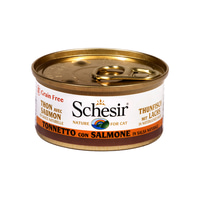 Schesir Cat Natural Sauce Thunfisch-Lachs