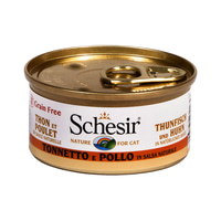 Schesir Natural Sauce Thunfisch &amp; Huhn