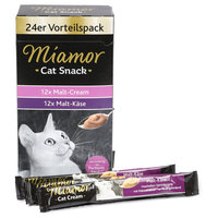 Miamor Cat Snack Cream výhodné balení