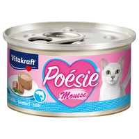 Vitakraft Katzenfutter Poésie Mousse Lachs