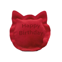 4Cats Katzenkopf "Happy Birthday" mit Baldrian