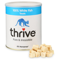thrive 100% Weißer Fisch Katzensnack MaxiTube