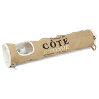 D&amp;D Homecollection Spieltunnel Jute 120x25x25 cm