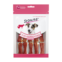 Dokas Hundesnack 5cm Kauknochen mit Ente