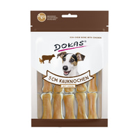 Dokas Hundesnack 5cm Kauknochen mit Huhn