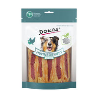 Dokas Hundesnack Hühnerbrust mit Ente