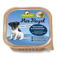 GranataPet Mini Royal Junior Truthahn und Kaninchen