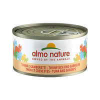 Almo Nature Cat Megapack Thunfisch und Garnelen