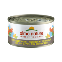 Almo Nature Cat Megapack Thunfisch mit Jungsardinen