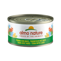 Almo Nature Cat Megapack Thunfisch mit Mais