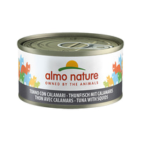 Almo Nature Cat Megapack Thunfisch mit Calamaris