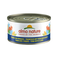 Almo Nature Cat Megapack Thunfisch mit Venusmuscheln