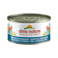 Almo Nature Cat Megapack Thunfisch, Huhn und Käse