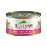 Almo Nature Cat Megapack Lachs und Huhn