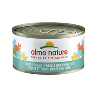Almo Nature Cat Megapack Forelle und Thunfisch