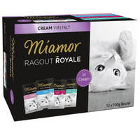 Miamor Ragout Royale variace krémů, multipack, 12 x 100 g