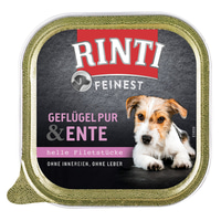 Rinti Feinest Geflügel pur &amp; Ente