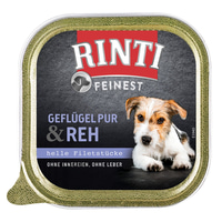 Rinti Feinest Geflügel pur &amp; Reh