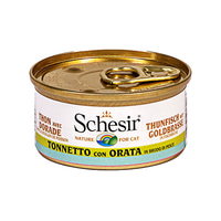 Schesir Cat Brühe Thunfisch &amp; Goldbrasse