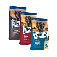 Happy Dog Mixpaket getreidefrei 3x4kg