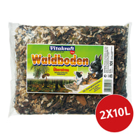 Vitakraft Überstreu Waldboden 2x10l
