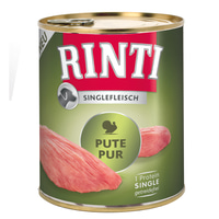 Rinti Singlefleisch Exclusive Pute pur