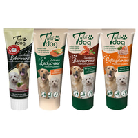 Hansepet Tubidog Hundesnack Probierpaket 6x75g