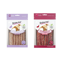 Dokas Snack Mixpaket Ente &amp; Kaninchen 6x70g