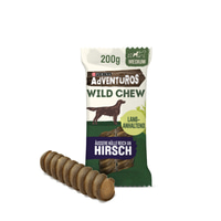 AdVENTuROS Wild Chew Hirsch für mittelgroße Hunde