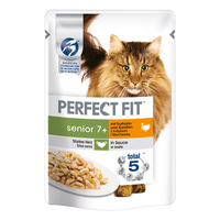 Perfect Fit Katzenfutter Senior mit Truthahn &amp; Karotten
