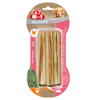 8in1 Delights Pork Kausticks 3 Stück