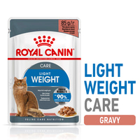 ROYAL CANIN ULTRA LIGHT in Soße Nassfutter für zu Übergewicht neigenden Katzen