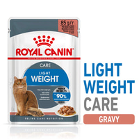 ROYAL CANIN ULTRA LIGHT in Soße Nassfutter für zu Übergewicht neigenden Katzen