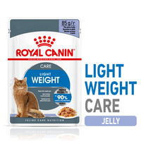 ROYAL CANIN ULTRA LIGHT in Gelee Nassfutter für zu Übergewicht neigenden Katzen